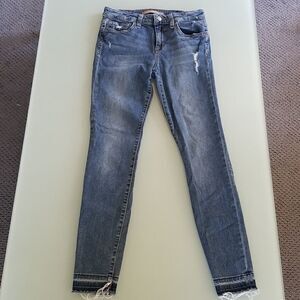 Joe's Jeans Destroyed Skinny Ankle Fit